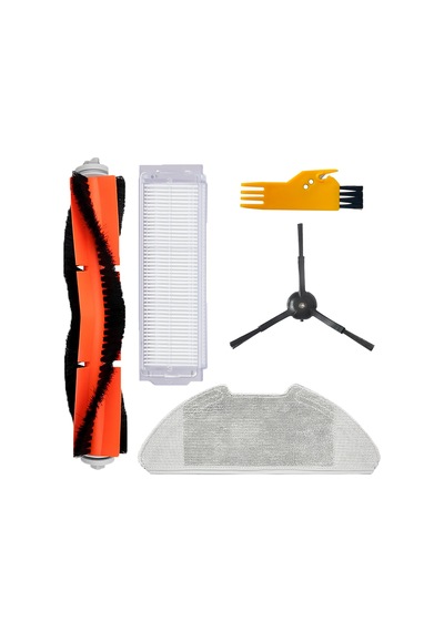 Xiaomi Vacuum Mop 2 Pro Mjst1shw Siyah Uyumlu 5 Parça Filtre Fırça Seti