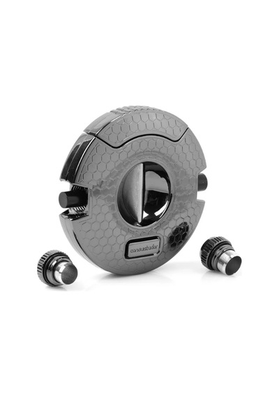 Conquistador Küllük Kesici Gunmetal Puro Seti Cnq-005