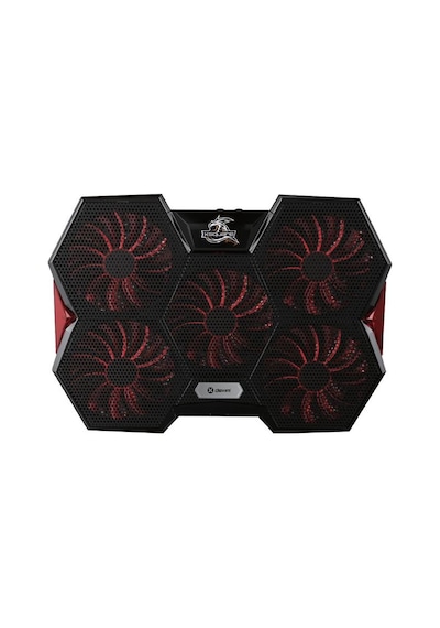 A15 5 Fanlı Ledli Gaming 17'' Notebook Soğutucu - Dna004 A15 5 Fanlı Ledli Gaming 17'' Notebook Soğutucu - Dna004