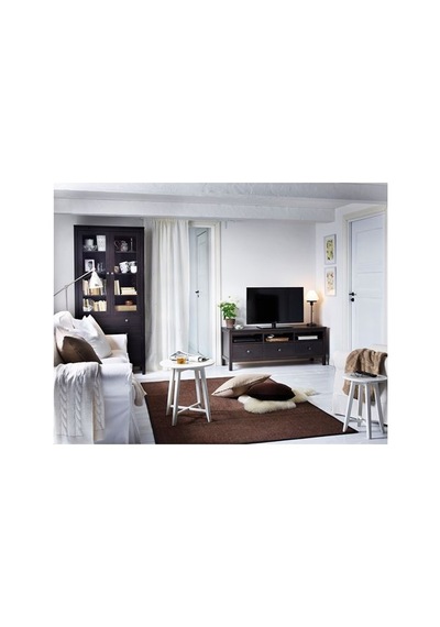 Ikea Kragsta Sehpa Seti, Beyaz
