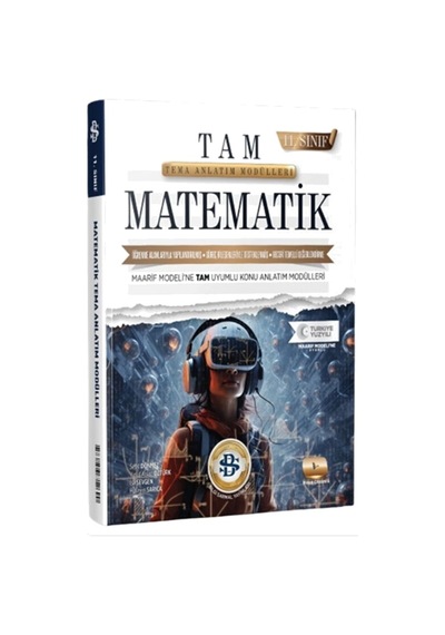 Bilgi Sarmal 11.sınıf Tam Matematik-fizik-kimya-biyoloji Maarif Tema Konu Anlatım Modülleri Set 4 Kitap