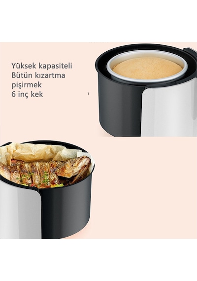 Xiaomi Silencare 5 LT Akıllı Airfryer Fritöz
