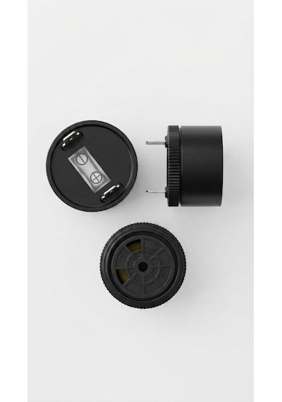 Bsm380 12v Aktif Buzzer - Delikli Tip Sesli Uyarı İkaz Buzeri