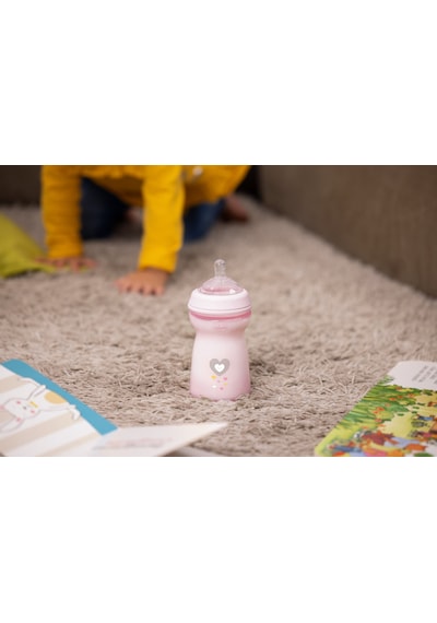Chicco Naturalfeelıng Pp Biberon 6 Ay330ml-gırl 00081335100000