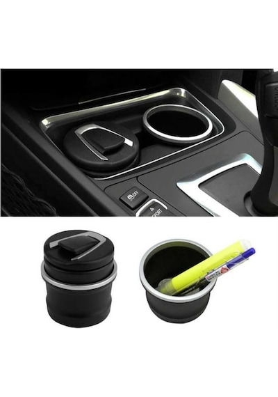 Seat Leon Uyumlu Işıklı Oto Küllük Seat Leon Uyumlu Işıklı Oto Küllük