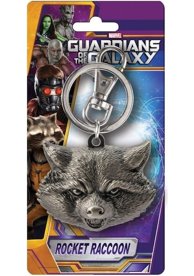 Monogram Guardians Of The Galaxy Rocket Raccoon Anahtarlık