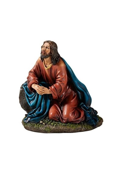 Jesus Christ Agony İn The Garden Statue, 13 Cm