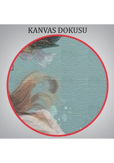 Kötü Kral Jude & Cardan, Denizler Altındaki Aşıklar Kanvas Tablo-5287 70 X 100