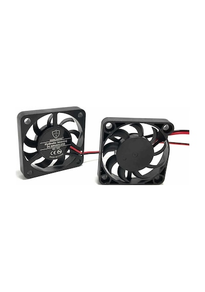 Dc 12V Fan 4X4Cm Kuluçka Fanı Soğutucu Peltier Pc Ekran 40X40Mm