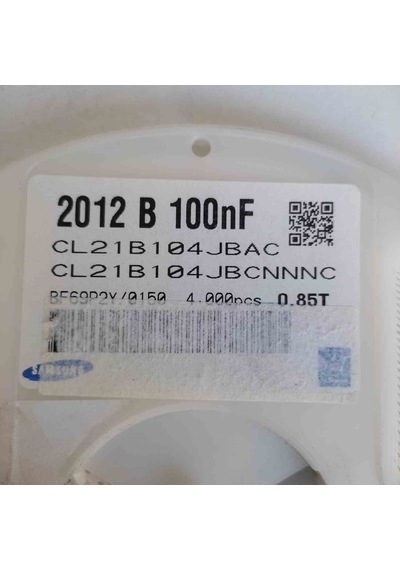 Cl21b104jbcnnnc 100nf 50v 805 88 Adet