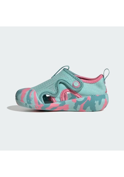 Adidas Altaventure 3 Kız Çocuk Sandalet Js2551 Yeşil