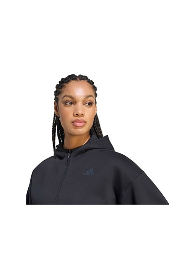 Adidas W Z.n.e. Cr Fz Kadın Günlük Ceket Kf6392 Siyah Adidas W Z.n.e. Cr Fz Kadın Günlük Ceket Kf6392 Siyah