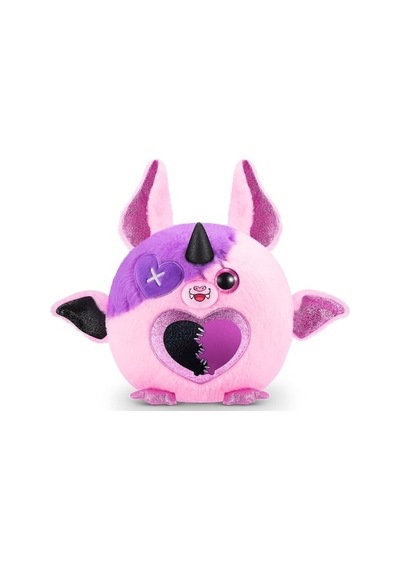Raınbocorn Monstercorn Surprız Pelus-9297 Mor Boynuz