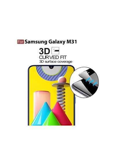 Samsung Galaxy Uyumlu A32 4g Tam Kaplayan Kırılmaz Full Ekran Koruyucu Telefon Camı Galaxy Uyumlu A32 4g