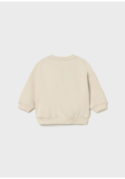 Mayoral Yenidoğan Bebek Sweatshirt Bej