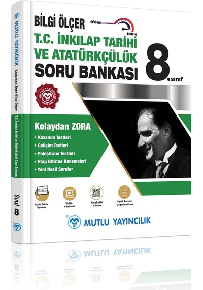 8.sınıf Bilgi Ölçer Sosyal Bilgiler Soru Bankası