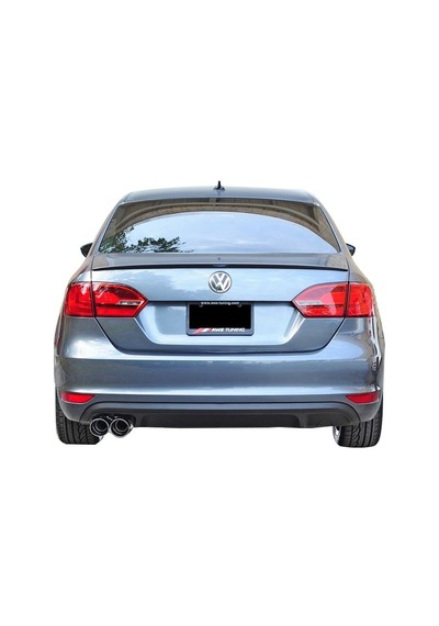 Volkswagen Jetta (2010-2014) Glı Arka Tampon Eki - Difüzör (Plast