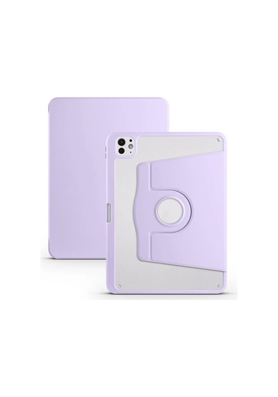 Apple Uyumlu iPad Pro 11 2024 M4 Mvv83tu/a Mwr83tu/a Kılıf Redclick Kalem Bölmeli Dönebilen Standlı Kılıf