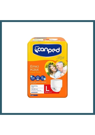 Bezos Emici Külot Büyük L 8 Li Ob