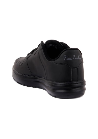 Pierre Cardin Pc-10148 Siyah Erkek Bağlı İğne Baskılı Spor Ayakka (528350752) Siyah
