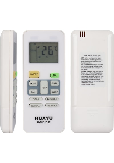 Huayu K-md1357 Üniversal Midea Akıllı Klima Kumandası