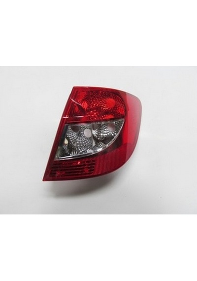 2009-2012 Renault Clio Symbol Sd- Stop Lambası Sağ Kırmızı-beyaz Duysuz Pleksan Adet Oem No:8200700047