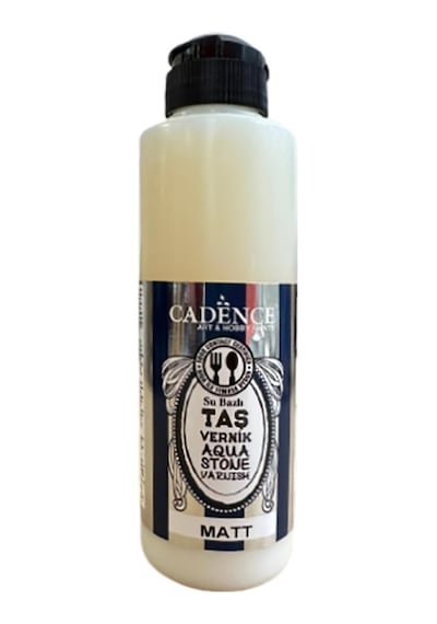 Cadence Taş Vernik Mat 250 ML
