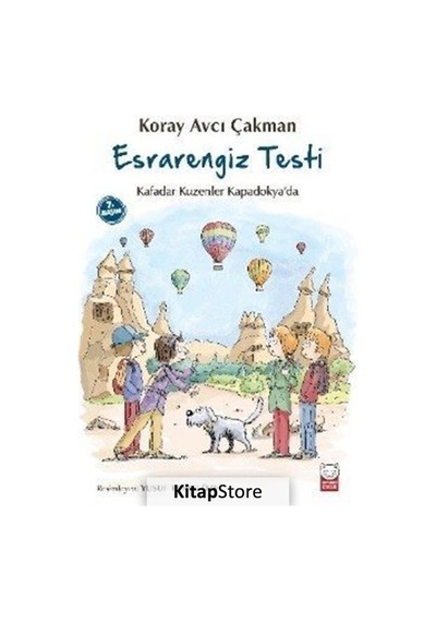 Esrarengiz Testi / Koray Avcı Çakman