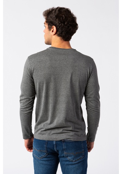 Vigoss Erkek Basıc Sweatshırt 44221-03370 - Antrasit