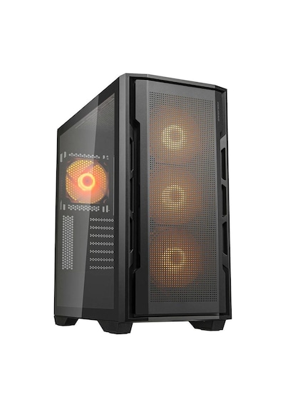 Cougar Cgr-5c78b-rgb Unıface Rgb 750w+80 Gaming Siyah Kasa Kdo