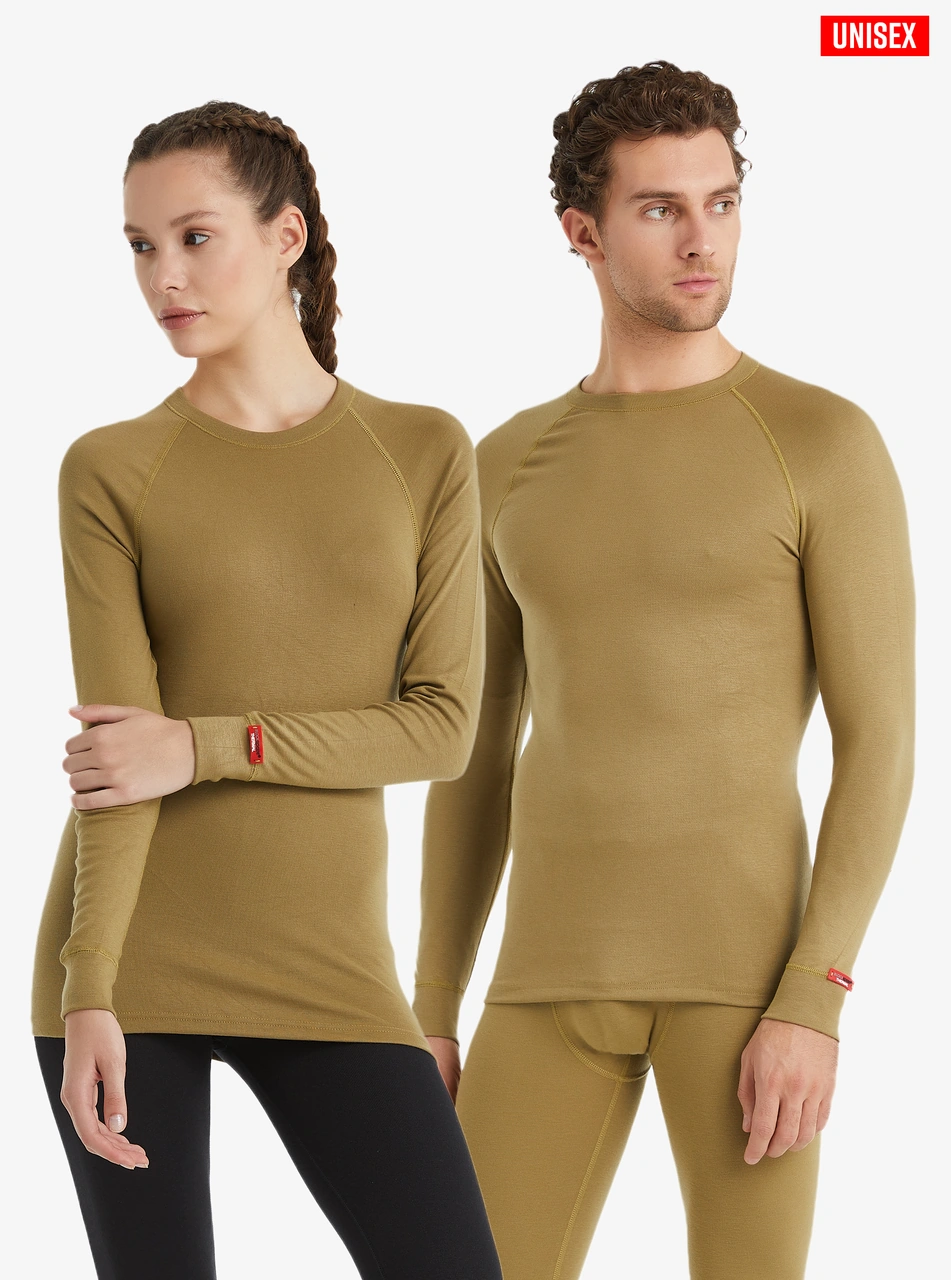 Blackspade Black Spade Active Erkek Termal T-Shirt 9259 (548443069)-S Bej