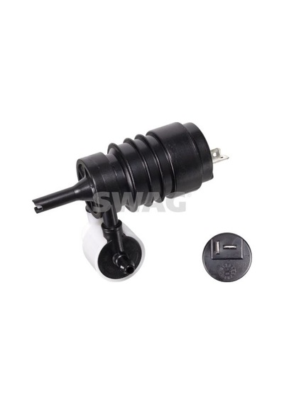 Swag 40905568 Cam Su Silecek Fiskiye Pompası Motoru Astra F Hb- sw 91 98 Corsa B 93 00 Vectra A Hb 88 95 Omega B Sw 94 03 Çift Çıkış 90492357- 1450175- 90226561- 1450162 Swag 40905568 Cam Su Silecek Fiskiye Pompası Motoru Astra F Hb- sw 91 98 Corsa B 93 00 Vectra A Hb 88 95 Omega B Sw 94 03 Çift Çıkış 90492357- 1450175- 90226561- 1450162
