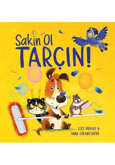 Sakin Ol Tarçın! - Lily Murray - Profil Kitap
