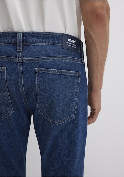 Mavi - Jake Classic Denim Koyu Mavi Jean Pantolon 0042290387 Koyu Mavi