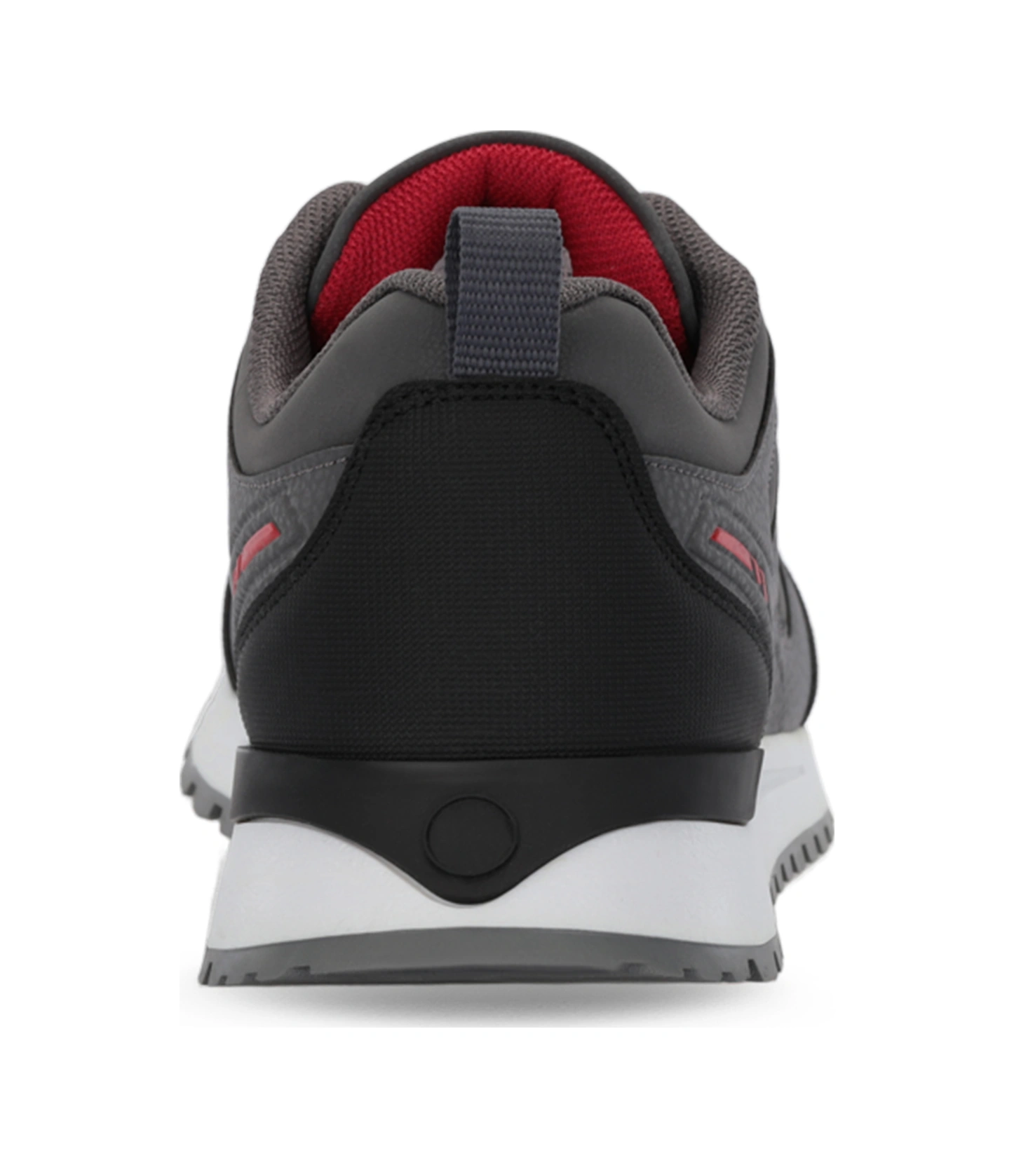 Slazenger Outback I Erkek Koyu Gri / Kırmızı Günlük Spor Ayakkabısı Koyu Gri / Kırmızı