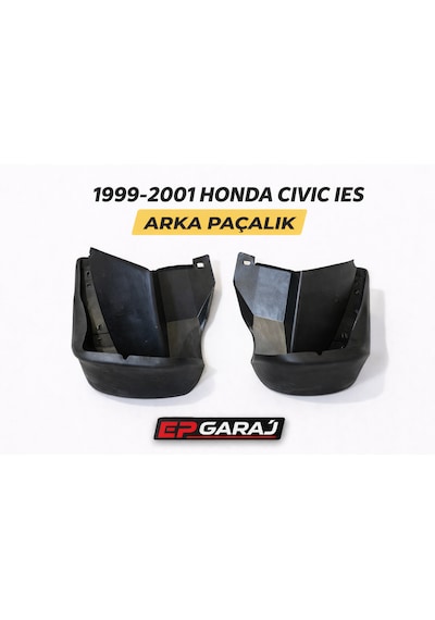 Honda Civic İes Sedan Uyumlu 1999-2001 Model Makyajlı Kasa Arka Sağ Sol Paçalık Tozluk 0