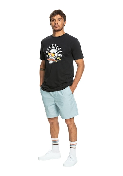 Quiksilver Taxer Elasticized Erkek Walkshort Mavi