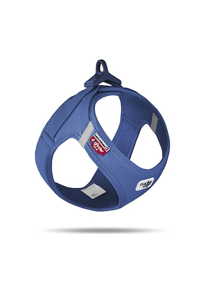 Curli Vest Göğüs Tasması Clasp Air-mesh Mavi 2xs Mavi