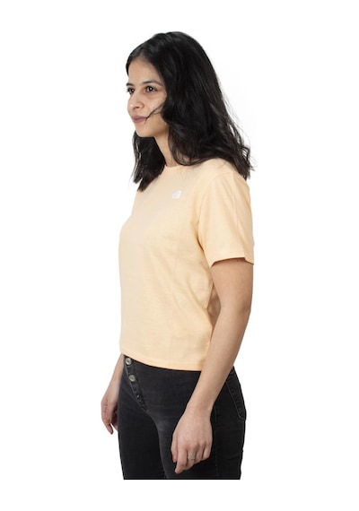 The North Face Nf0A55Ay W Foundation Crop Tee Somon Kadın T-Shirt