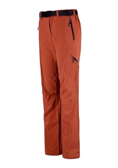Evolite Relax Kadın Outdoor Pantolon Kırmızı