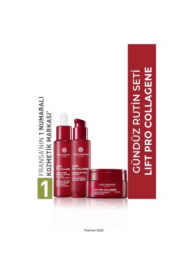 Yves Rocher Gündüz Bakım Seti-dolgunlaştırıcı Serum 30ml&bakuchiol Bitkisel Retinol Serum 30ml&gündüz Kremi 50ml