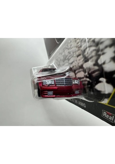 Hot Wheels Premium Fast Wagons Mercedes Benz E36 AMG