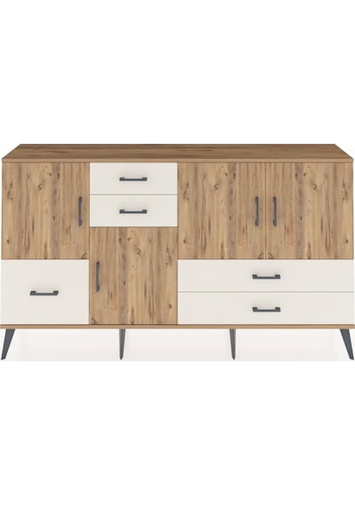 Arges Konsol 4 Raflı 5 Çekmeceli 4 Kapaklı 176x30x99 Çam-çam/aytaşı Atlas Çam/aytası - Atlas Çam Arges Konsol 4 Raflı 5 Çekmeceli 4 Kapaklı 176x30x99 Çam-çam/aytaşı Atlas Çam/aytası - Atlas Çam