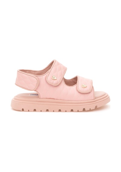 U.S. Polo Assn. Kız Çocuk Pudra Sandalet 50304932-VR042