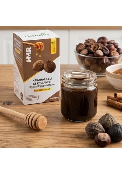 Karahalileli At Kestanesi Macunu 450 Gr