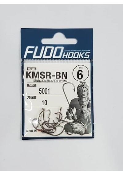 Fudo 5001 Kentsuki Maruseigo W/Ring Black Nikel Iğne (330442659)