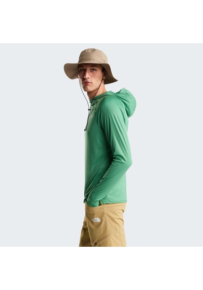 The North Face M Sunrıser Hoodıe Erkek Sweatshirt Nf0a8bn8g571 Yeşil