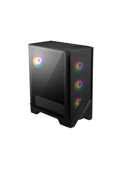 Msı Mag Forge 121a B75 Pcıe5 Iı Temperli Cam 6 X120mm Auto Rgb Fan 750w Bronz Atx Gaming Bilgisayar Kasası