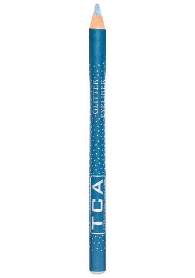 Tca Glitter Eyeliner - Deep Sky Blue