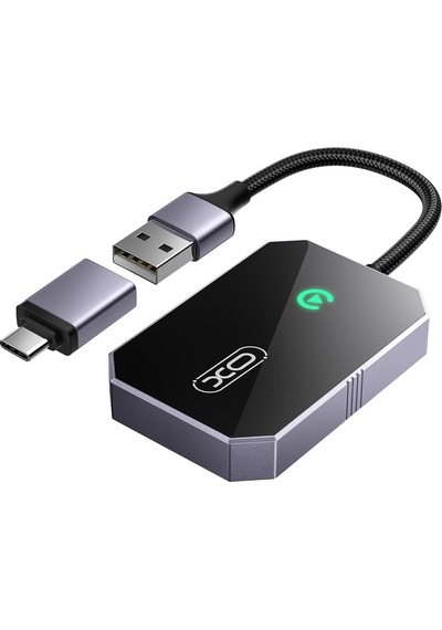 Xo Is Beauty Cz016 Kablosuz Carplay Adaptörü, 6 Ve Ile Üzeri Uyumlu, Usb Bağlantılı, Wi-fi + Bluetooth, Sesle Kontrol